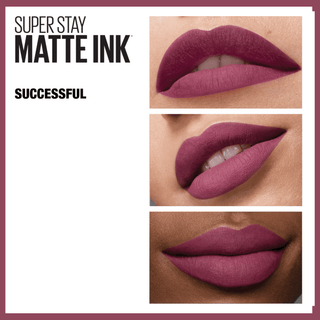 Maybelline New York - Rouge à lèvre Mat Liquide Superstay Matte Ink 165 SUCCESSFUL