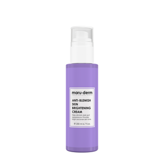 MARUDERM Anti-blemish skin brightening cream 200 ml