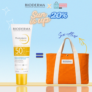 Bioderma Photoderm Crème SPF50+ 40ml = Sac Offert