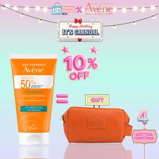 Avène Cleanance Solaire SPF50+ 50ml = Trousse Offerte
