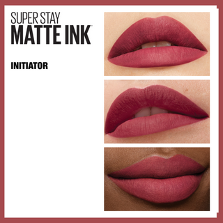 Maybelline New York - Rouge à lèvre Mat Liquide Superstay Matte Ink 170 INITIATIATOR