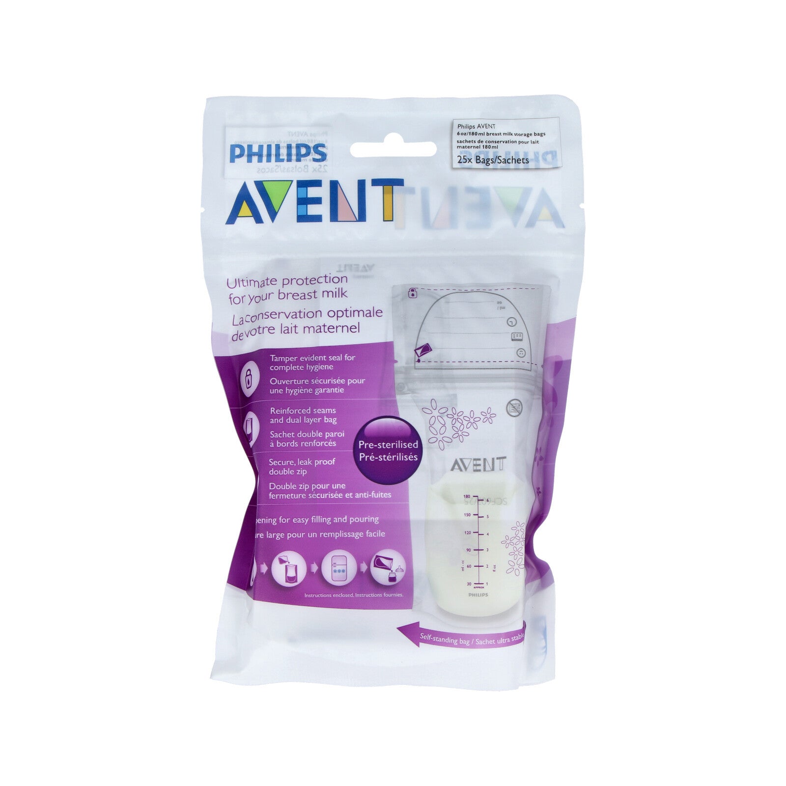 PHILIPS AVENT Ultimate Protection x25 Sachets