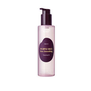 EQQUAL Berry Purple Rice – Huile Nettoyante Lissante Pores – 200 ML
