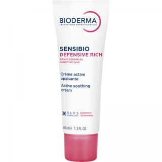 Bioderma Sensibio Défensive Riche Crème Active Apaisante 40ml