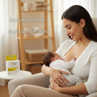 Notre bébé 2 Bouts de Seins standards allaiter sans douleur