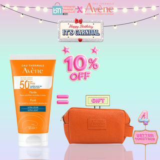 Avène Fluide Très Haute Protection SPF50+ 50ml = Trousse Offerte