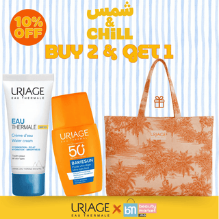 Pack Uriage Eau Thermale Crème d’Eau SPF20 40 ml + Bariésun Fluide Ultra-Léger SPF50+ 30 ml =Sac Offert