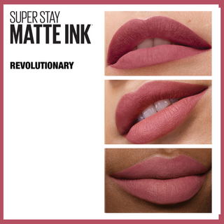 Maybelline New York - Rouge à lèvre Mat Liquide Superstay Matte Ink 180 REVOLU