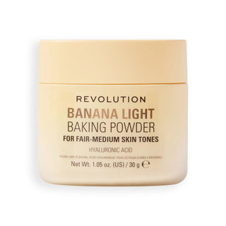REVOLUTION LOOSE BAKING POWDER BANANA LIGHT