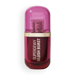Revolution Superdewy Blush Plump Serum Liquid Blush Very Cherry Berry