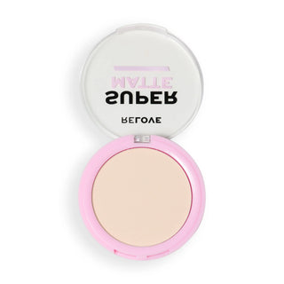 RELOVE SUPER MATTE PRESSED POWDER TRANSLUCENT