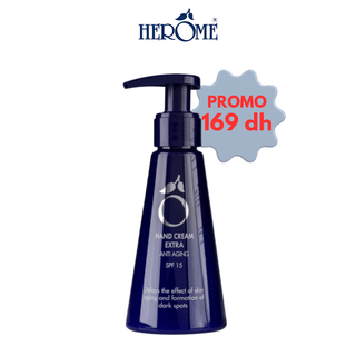 Herôme Crème Mains Anti-Âge Anti-Pigmentation 120 ml
