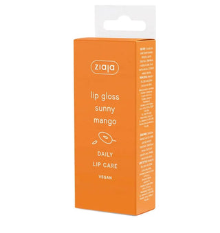 Ziaja Sunny Mango Lip Gloss 12ml = Gommage Sunny Mango Offert