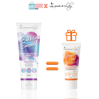 Les Secrets de Loly Bubble Smooth Après-Shampooing Enfants 250ml = Boost Curl 30ml Offerte