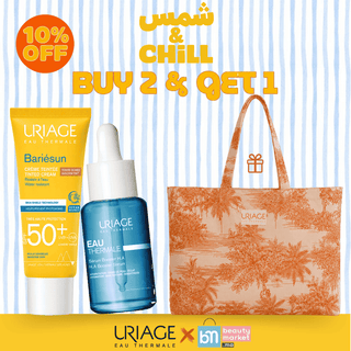 Pack Uriage Eau Thermale Sérum Booster H.A 30 ml + Bariésun Crème Teintée Dorée SPF50+ 50 ml = Sac Offert