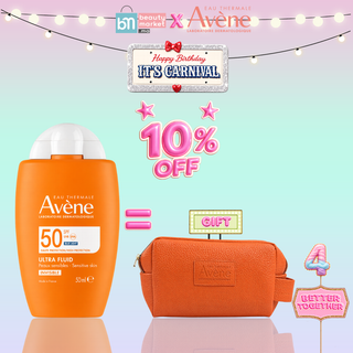 Avène Ultra Fluide Invisible SPF50+50ml = Trousse Offerte