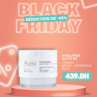 Avène hyaluron activ b3 crème de nuit 40ml
