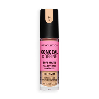 Revolution Conceal and Define Full Coverage Concealer C6N
