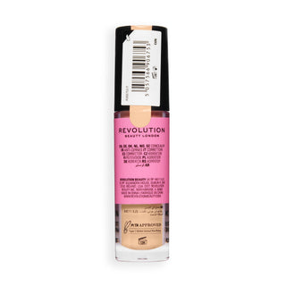 Revolution Conceal and Define Full Coverage Concealer C6N