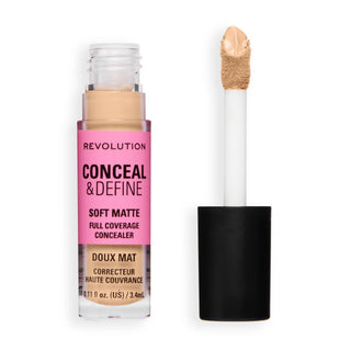 Revolution Conceal and Define Full Coverage Concealer C6N