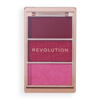 Revolution Blush Icon Palette My Cherry Truth
