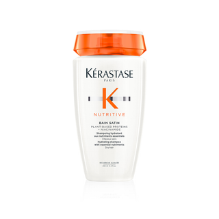 Kérastase Nutritive Bain Satin 250ml – Shampooing Nourrissant Cheveux Normaux à Secs