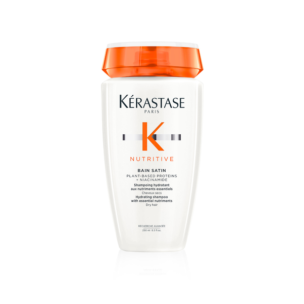 Kérastase Nutritive Bain Satin 250ml – Shampooing Nourrissant Cheveux Normaux à Secs