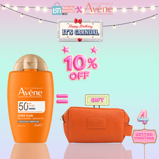 Avène Ultra Fluid Perfecteur SPF50+ Blue Light 50ml = Trousse Offerte