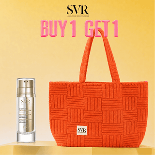 SVR Densitium Bi-Sérum Double Formule Anti-Âge Nutrition Intense 30 ml = Sac Offert