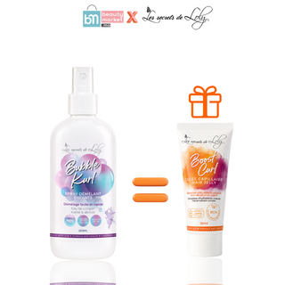 Les Secrets de Loly Bubble Kurl Spray Démêlant Enfants 250ml = Boost Curl 30ml Offerte