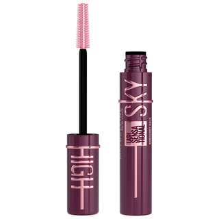 Maybelline Sky High Burgundy Haze – Mascara Volume & Longueur = Crayon Tattoo Liner  Studio Berry Bliss Offert