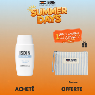 ISDIN FotoUltra 100 Solar Allergy Protect SPF50+ 50ml= TROUSSE OFFERTE