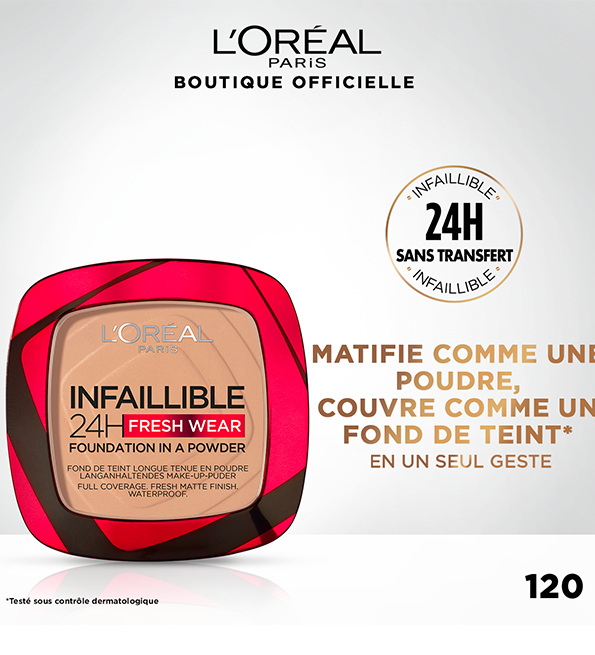 L'Oréal Paris -Infaillble Powder