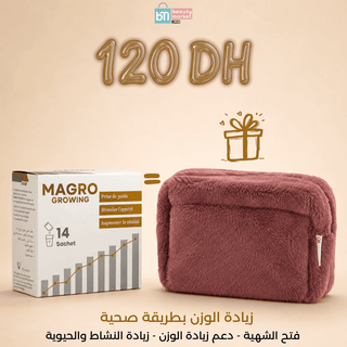 Veera Santé MAGRO Growing – 14 Sachets = Trousse Offerte