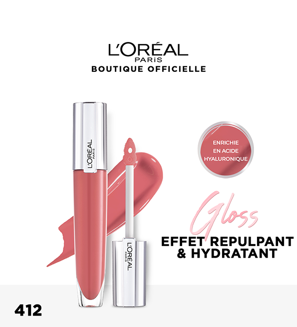 L'Oréal Paris -Gloss Brilliant signature plump