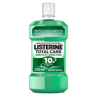 LISTERINE BAIN DE BOUCHE TOTAL CARE 10 PROTECTION DENTS ET GENCIVES 250ML
