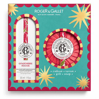 Roger&Gallet Gingembre Rouge Eau Parfumée 30 ml = Savon 100 g Offert