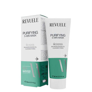 REVUELE WONDER MASQUE PURIFIANT 5 MINUTES AUX AHA & BHA 80ML