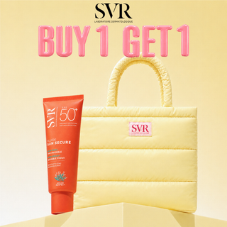 SVR Sun Secure Fluide SPF50+ 50ml = Sac Offert