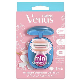 GILLETTE VENUS COMFORTGLIDE SPA BREEZE MINI 3 LAMES
