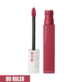 Maybelline New York - Rouge à lèvre Mat Liquide Superstay Matte Ink  = MICELLAIRE BYPHASE 100ML OFFERT