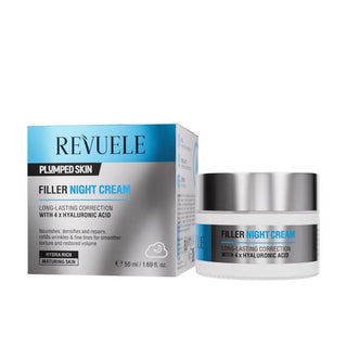Revuele Filler Crème de Nuit Repulpante et Régénérante 50ML
