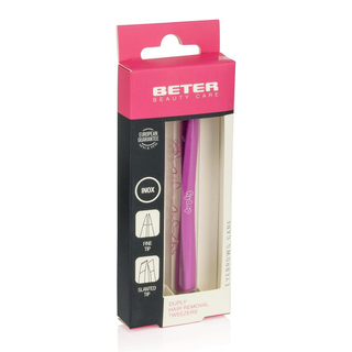 BETER DUPLY PINCE À ÉPILER DOUBLE EMBOUTS 09121