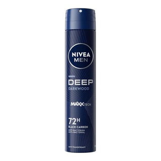 NIVEA MEN DEODORANT SPRAY DEEP DARKWOOD 200ML