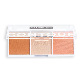 RELOVE COLOUR PLAY CONTOUR TRIO PALETTE SUGAR