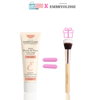 Embryolisse Soin Blush de Peau Rose Lumière 30ml = Pinceau Visage Offert