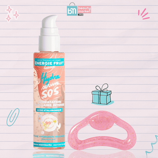 Energie Fruit Sérum Capillaire SOS Hydratation Intense à l’Acide Hyaluronique 75 ml = Pince Offerte