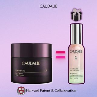 CAUDALIE Premier Cru – La Crème 50 ml = Eau de Beauté 30ML OFFERTE
