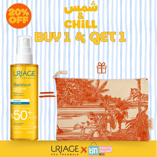 Uriage Bariésun Huile Sèche Sublimatrice SPF50+ 200 ml = Trousse Offerte