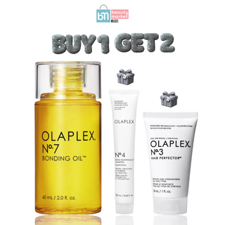 OLAPLEX N°7 Bonding Oil 60ml = OLAPLEX N°4 & N°3 Offerts